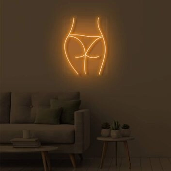 Red Panties LED Sign