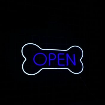 Pet Spa Welcome Decor Led Sign Animal Lover Neon Light