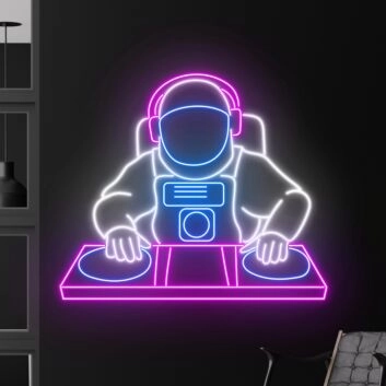 Playing Dj Led Neon Sign Playing Dj Led Sign Neon Light Room Club Decor