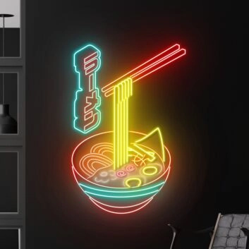 Ramen Logo Restaurant Led Neon Sign
