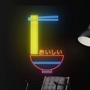 Ramen Logo Restaurant Led Neon Sign Ramen Neon Led Sign