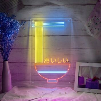 Ramen Logo Restaurant Led Neon Sign Ramen Neon Led Sign