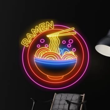 Ramen Neon Led Sign Ramen Light Ramen Store Wall Decor