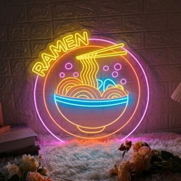 Ramen Neon Led Sign Ramen Light Ramen Store Wall Decor