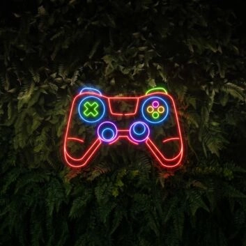 Room Bedroom Bar Decor Game Controller Led Neon Sign Light Game Room Sign