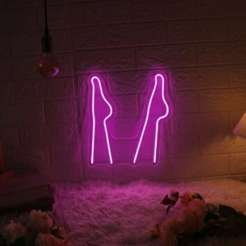 Legs LED Neon Sign