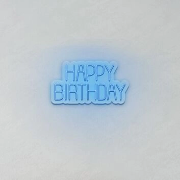 Happy Birthday LED Sign