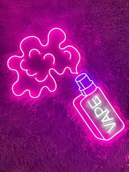Smoking Machine Led Neon Sign Welcome Decor Led Neon Sign Bar Club Led Light