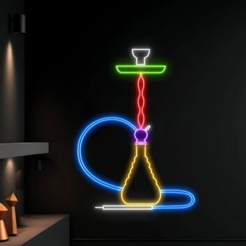 Smoking Machine Led Sign