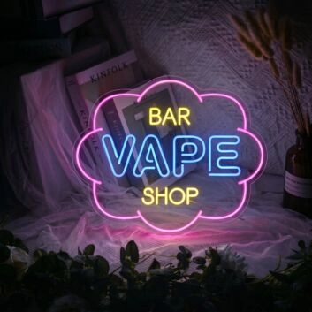 Smoking Open Welcome Decor Led Sign Welcome Decor Led Neon Sign Bar Club Led Light