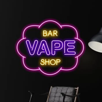 Smoking Open Welcome Decor Led Sign Welcome Decor Led Neon Sign Bar Club Led Light