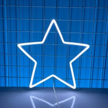 Star Lover Neon Light Star Light Room Decor Christmas Decor Led Neon Sign