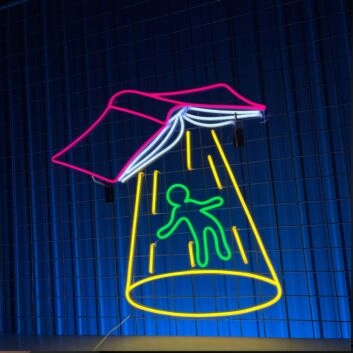 Take Me Away Book Lover Led Sign Reading Book Store Coffee Decor Led Neon Sign