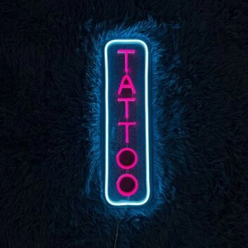 Tattoo Studio Shop Welcome Decor Led Neon Sign