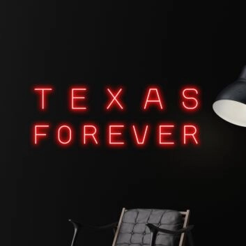 Texas Forever Led Neon Sign Bar Club Decor