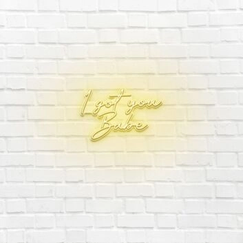 I Got You Babe LED Neon Sign