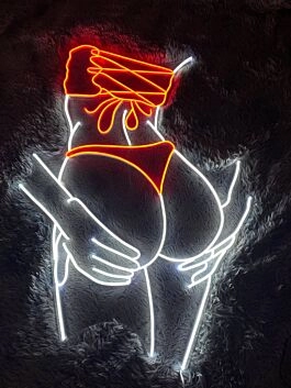 Woman Neon Led Sign Woman Bar Hanging Led Led Neon Sign Light Bar Decor