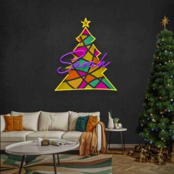 Christmas Decor Indoor Led Uv Neon Sign Teenage Girl Christmas Gift