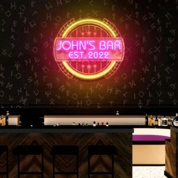 Neon Bar Uv Neon Sign For Bar Sign Wall Deco