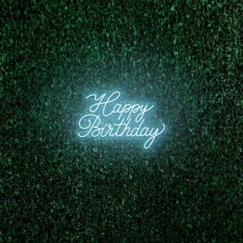 Birthday LED Neon Sign