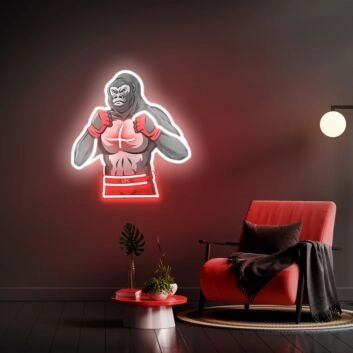 Gorilla Fighter Uv Light A Battle For Brightness Begins