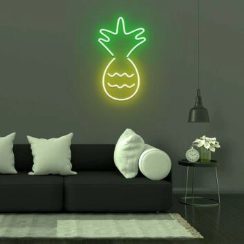 Pineapple LED Sign