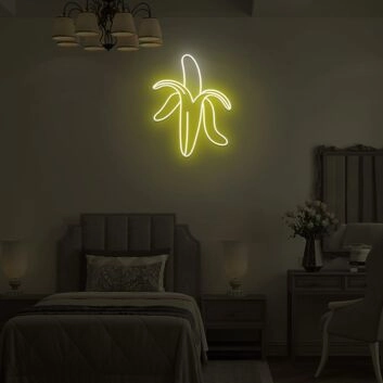 Banana LED Neon Sign