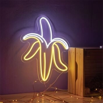 Banana LED Neon Sign