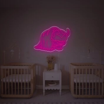 Anime Cow LED Neon Sign