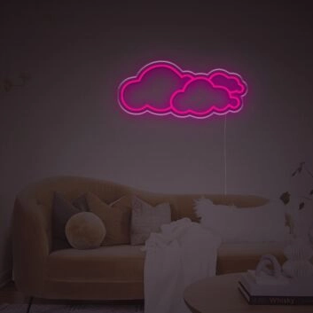 Cloud For Childs LED Neon Sign