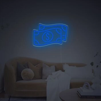 Dollar Money LED Neon Sign