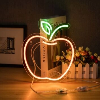 Fresh Apple LED Neon Sign