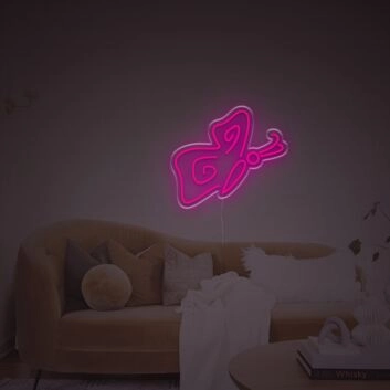 Wonderful Butterfly LED Neon Sign