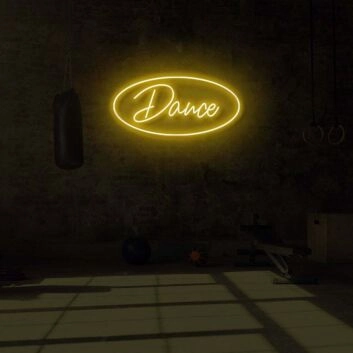 Dance LED Neon Sign