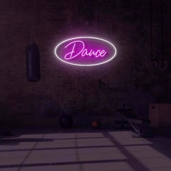 Dance LED Neon Sign