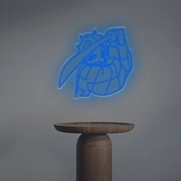 Kamado Tanjirou LED Neon Sign