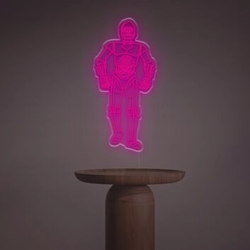 Star Wars C-3PO LED Neon Sign
