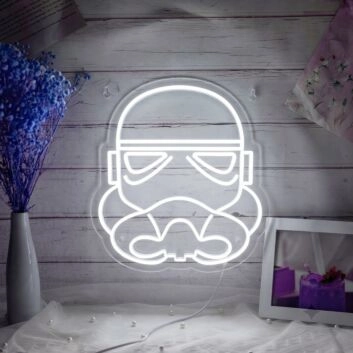 Stormtrooper Custom LED Neon Sign