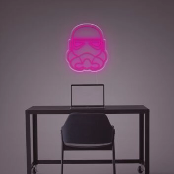 Stormtrooper Custom LED Neon Sign