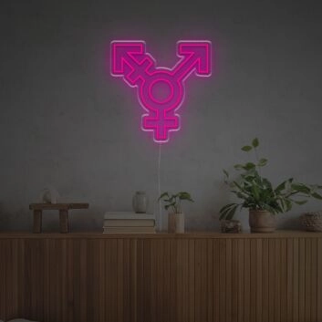 Transgender LED Neon Sign