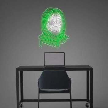 Doom Man LED Neon Sign 40inch