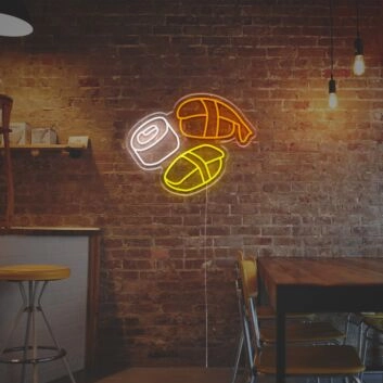 Different Types Of Sushi LED Neon Sign