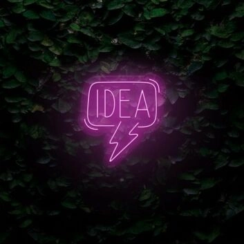 Idea LED Neon Sign