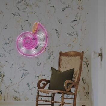 Snail Shell LED Neon Sign