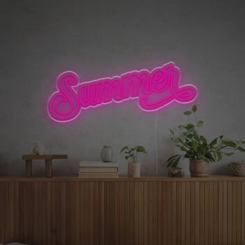 Summer For Homedecor LED Neon Sign