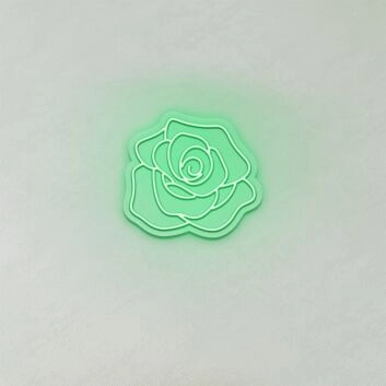 Rose LED Sign