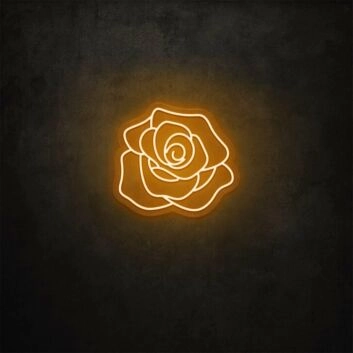 Rose LED Sign