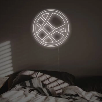 Doctor Strange Logo LED Neon Sign