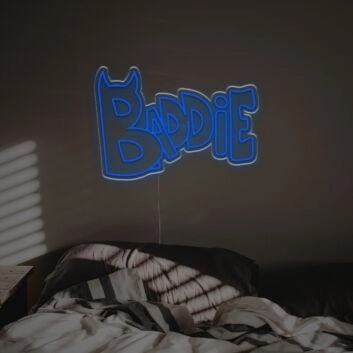 Demonic Baddie LED Neon Sign