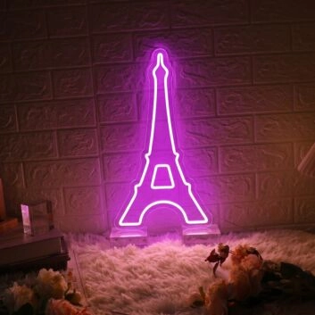 Eiffel Tower LED Neon Sign